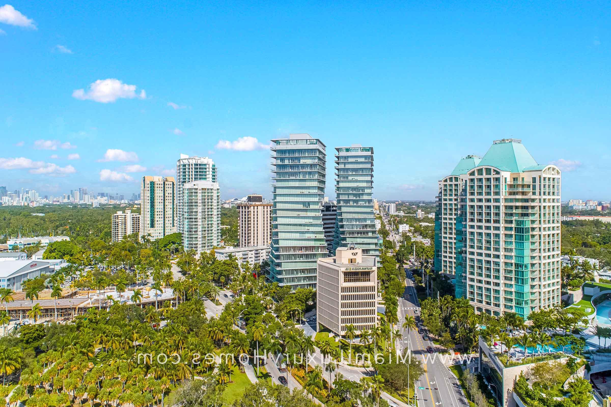 Grove at Grand Bay Condos in Coconut Grove