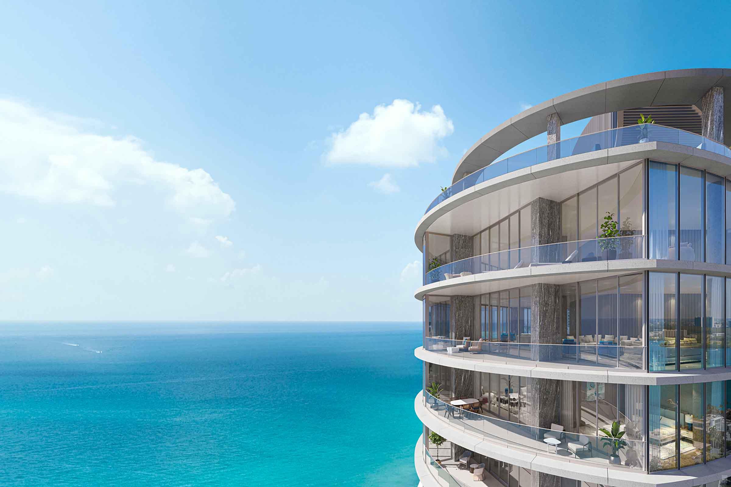 Rendering of Rivage Bal Harbour Condos