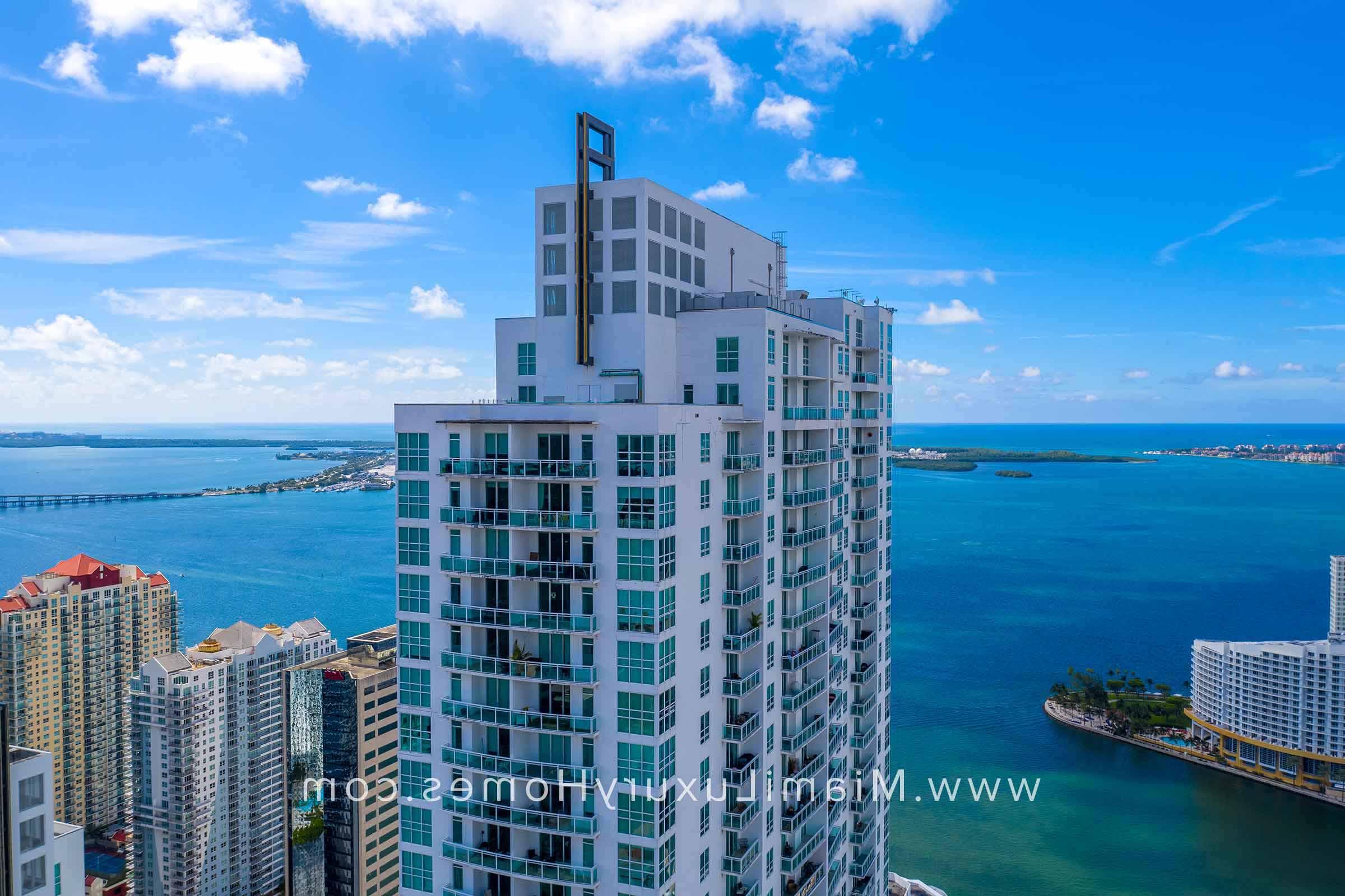 The Plaza on Brickell Miami Condos